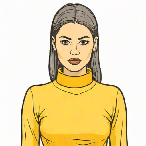 Yellow Skivvy Women'S
