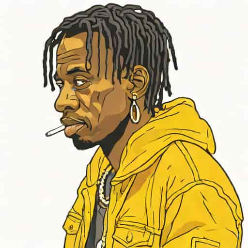 Yellow Travis Scott