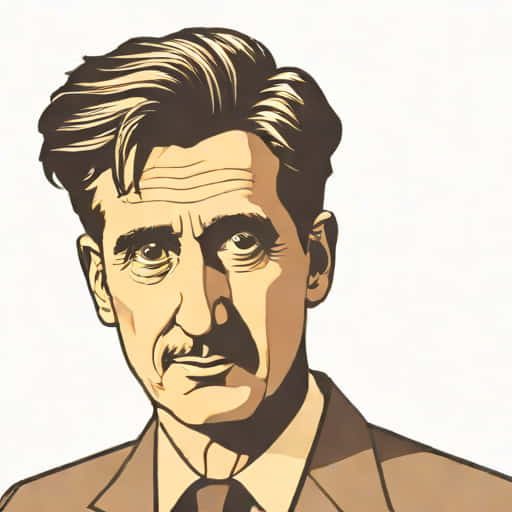 Young George Orwell