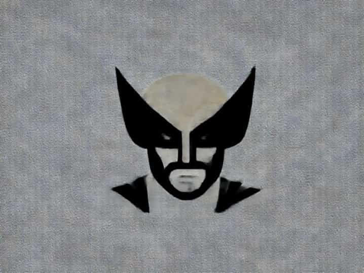 Young Hugh Jackman Wolverine