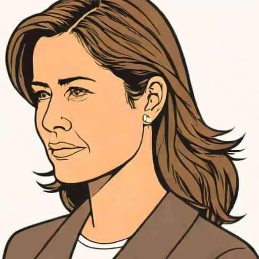 Young Maura Tierney