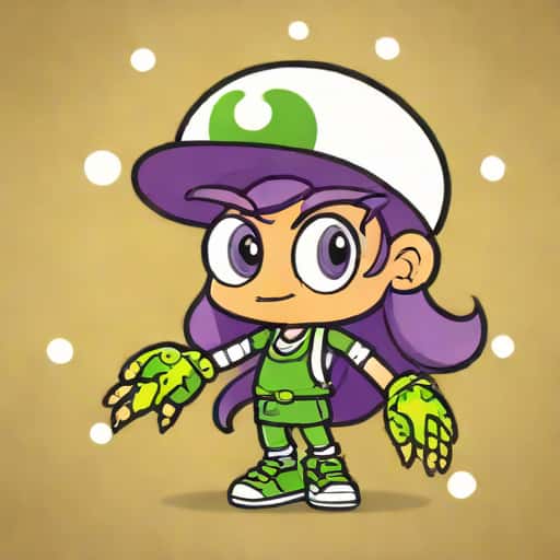 Young Octavio Splatoon