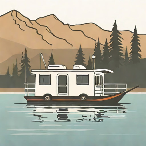 Yukon Delta Houseboat For Sale