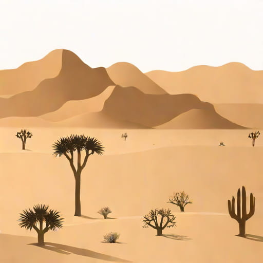 Zakar Mojave Desert