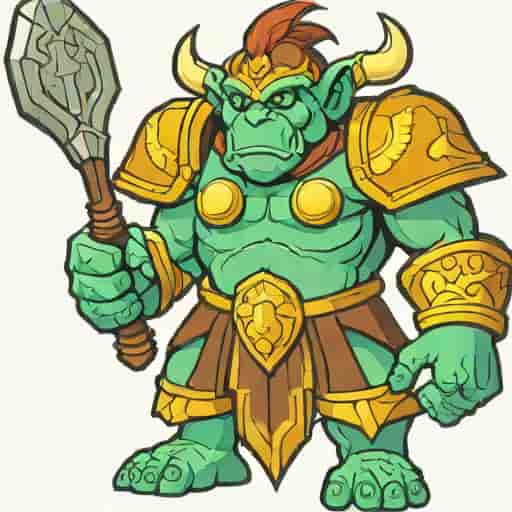 Zandalari Troll Paladin