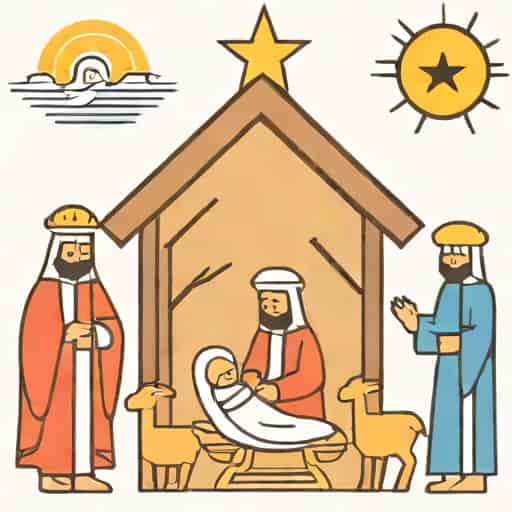 Zayton Nativity Set