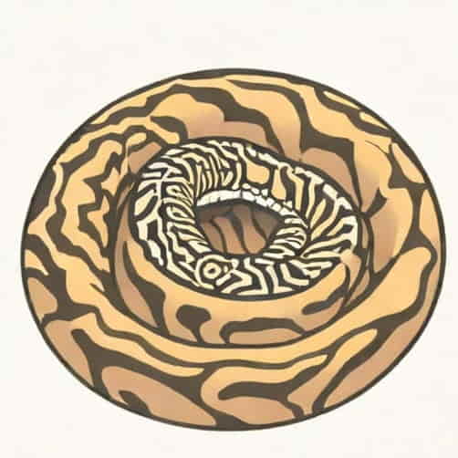 Zebra Pastel Ball Python